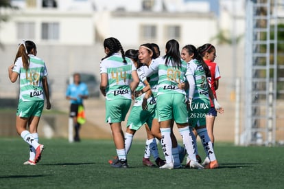 gol de Mereli, Mereli Zapata | Santos Laguna vs Chivas sub 19