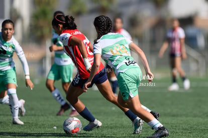 Dana Sandoval | Santos Laguna vs Chivas sub 19