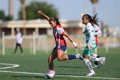 Dana Sandoval | Santos Laguna vs Chivas sub 19