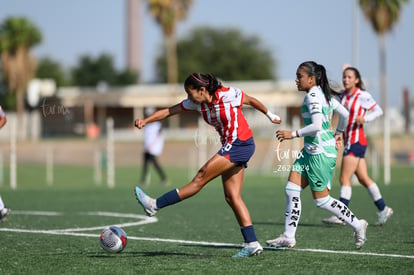 Dana Sandoval | Santos Laguna vs Chivas sub 19