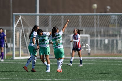 Gol de Maika | Santos Laguna vs Chivas sub 19