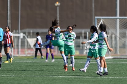 Gol de Maika | Santos Laguna vs Chivas sub 19