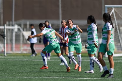 Gol de Maika | Santos Laguna vs Chivas sub 19