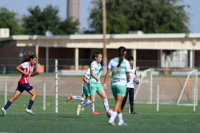 María De León | Santos Laguna vs Chivas sub 19