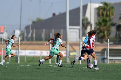 Paulina Peña | Santos Laguna vs Chivas sub 19