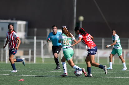 Ariana Navarro, Joanna Aguilera | Santos Laguna vs Chivas sub 19