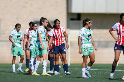 María De León | Santos Laguna vs Chivas sub 19