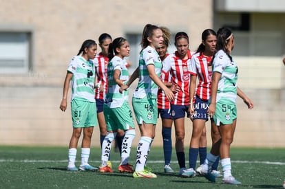 María De León | Santos Laguna vs Chivas sub 19