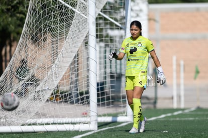 Frida Cussin | Santos Laguna vs Chivas sub 19