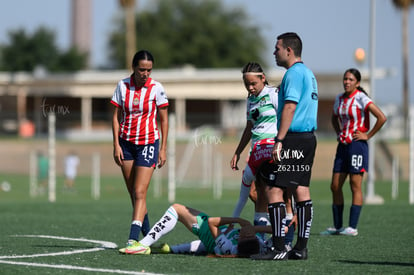 Ariana Navarro | Santos Laguna vs Chivas sub 19