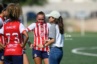 Andrea Medrano | Santos Laguna vs Chivas sub 19