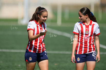 Yessenia Guzman, Citlalli Conchas | Santos Laguna vs Chivas sub 19