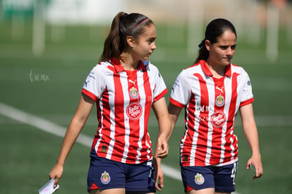 Yessenia Guzman, Citlalli Conchas | Santos Laguna vs Chivas sub 19