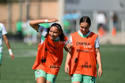 Ana Piña, Alexia Valenzuela | Santos Laguna vs Chivas sub 19