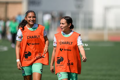 Ana Piña, Alexia Valenzuela | Santos Laguna vs Chivas sub 19