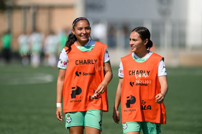 Ana Piña, Alexia Valenzuela | Santos Laguna vs Chivas sub 19