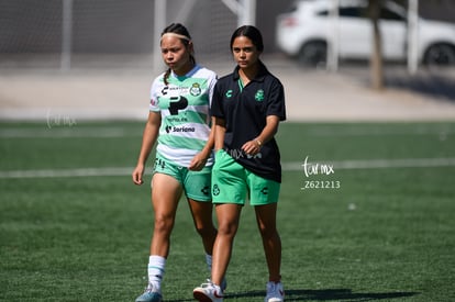 Mereli Zapata, Aylin Salais | Santos Laguna vs Chivas sub 19