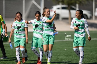 María De León | Santos Laguna vs Chivas sub 19