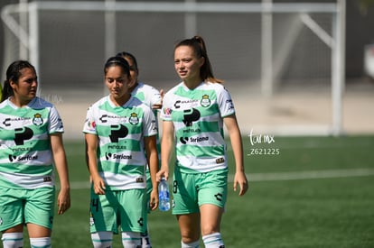 María De León | Santos Laguna vs Chivas sub 19