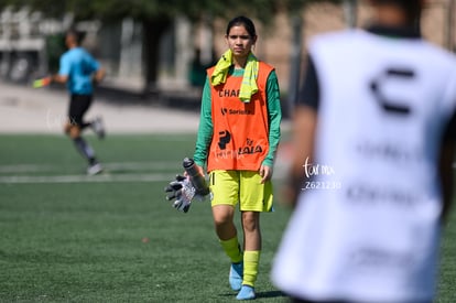 Brenda Saldaña | Santos Laguna vs Chivas sub 19