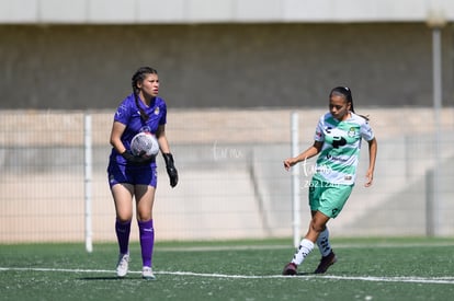 Jennifer Escareño, Valeria Nuñez | Santos Laguna vs Chivas sub 19