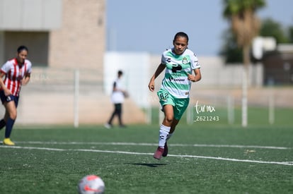 Jennifer Escareño | Santos Laguna vs Chivas sub 19