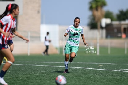 Jennifer Escareño | Santos Laguna vs Chivas sub 19