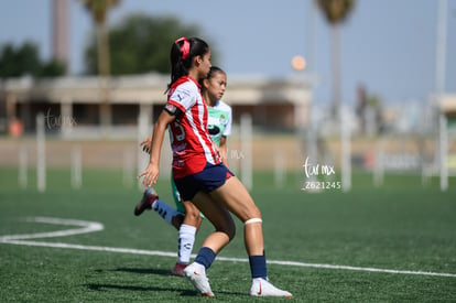 Camila Zamora | Santos Laguna vs Chivas sub 19