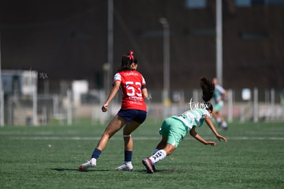 Camila Zamora | Santos Laguna vs Chivas sub 19