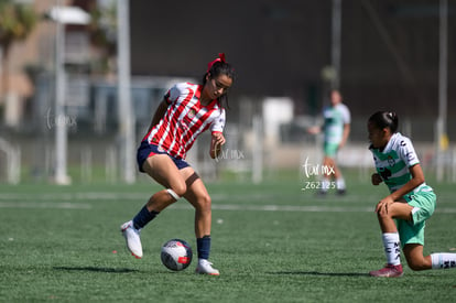 Camila Zamora | Santos Laguna vs Chivas sub 19