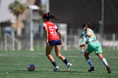 Camila Zamora | Santos Laguna vs Chivas sub 19