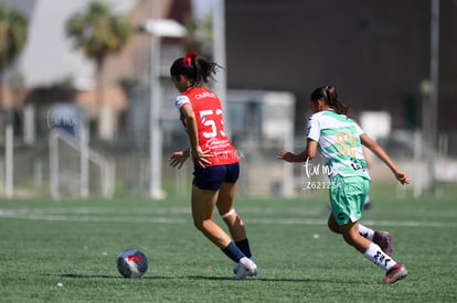 Camila Zamora | Santos Laguna vs Chivas sub 19