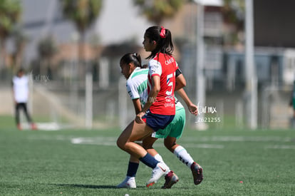 Camila Zamora | Santos Laguna vs Chivas sub 19