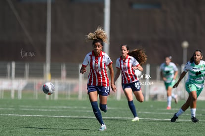 Mariana Andrade | Santos Laguna vs Chivas sub 19