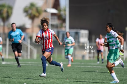 Mariana Andrade | Santos Laguna vs Chivas sub 19