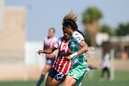 Ailin Serna | Santos Laguna vs Chivas sub 19