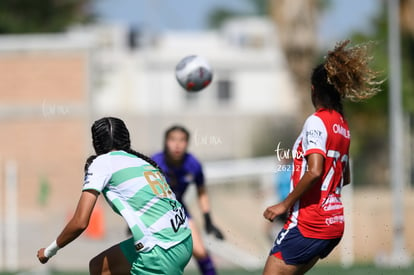 Ailin Serna | Santos Laguna vs Chivas sub 19