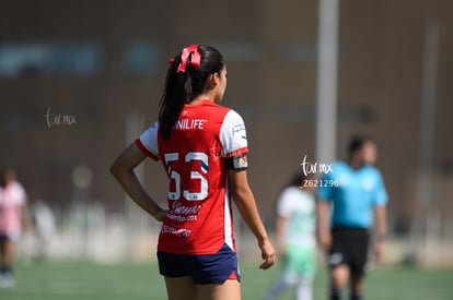 Camila Zamora | Santos Laguna vs Chivas sub 19