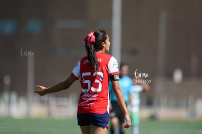 Camila Zamora | Santos Laguna vs Chivas sub 19