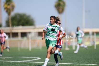 Ailin Serna | Santos Laguna vs Chivas sub 19