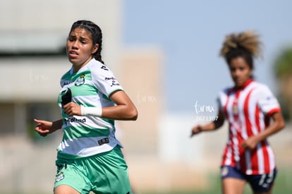 Ailin Serna | Santos Laguna vs Chivas sub 19