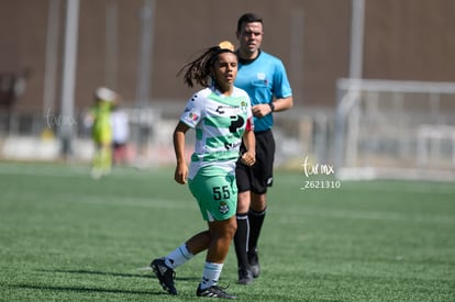 Paulina Peña | Santos Laguna vs Chivas sub 19