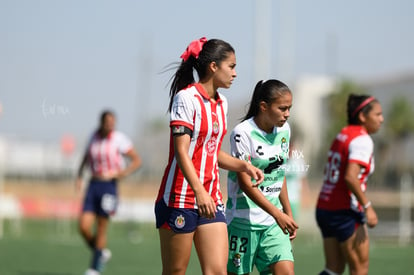 Jennifer Escareño, Camila Zamora | Santos Laguna vs Chivas sub 19