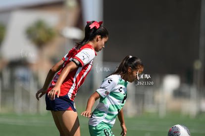 Jennifer Escareño, Camila Zamora | Santos Laguna vs Chivas sub 19