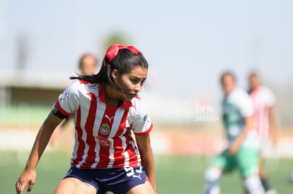 Camila Zamora | Santos Laguna vs Chivas sub 19