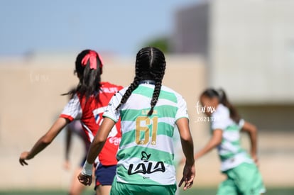 Ailin Serna | Santos Laguna vs Chivas sub 19