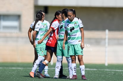 Jennifer Escareño | Santos Laguna vs Chivas sub 19