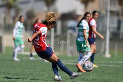 Mariana Andrade | Santos Laguna vs Chivas sub 19