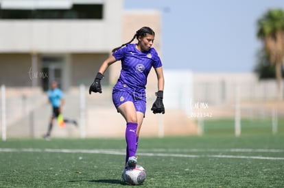 Valeria Nuñez | Santos Laguna vs Chivas sub 19