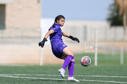 Valeria Nuñez | Santos Laguna vs Chivas sub 19